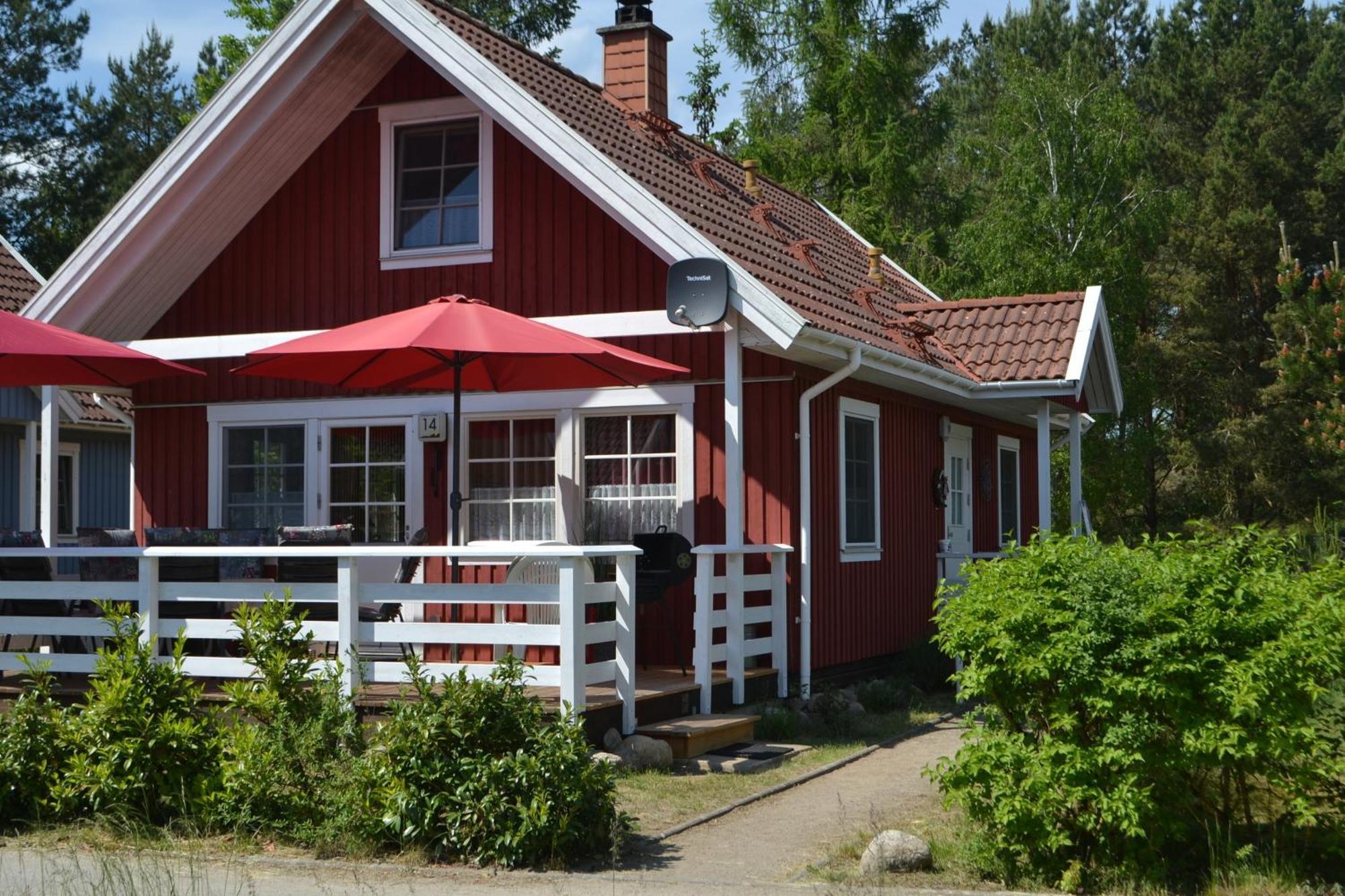 Villa Rosenrot Userin Buitenkant foto